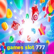 games slot 777