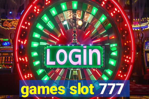 games slot 777