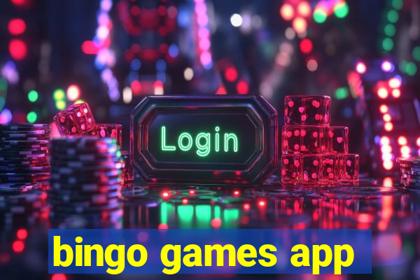 bingo games app