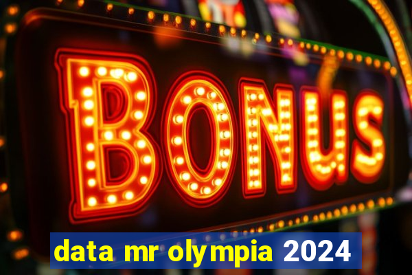 data mr olympia 2024