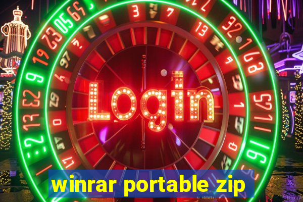 winrar portable zip