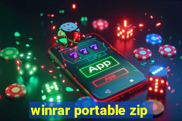 winrar portable zip