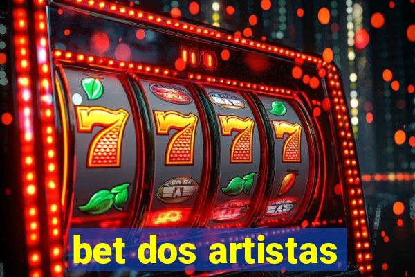 bet dos artistas