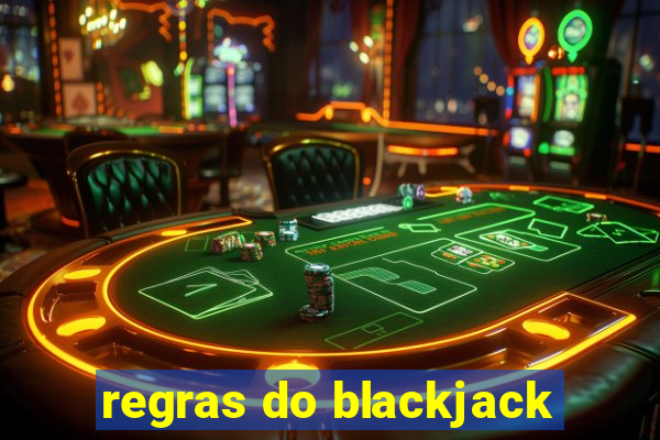 regras do blackjack