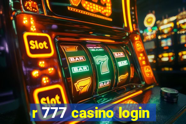 r 777 casino login