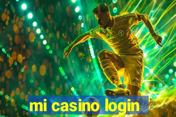 mi casino login