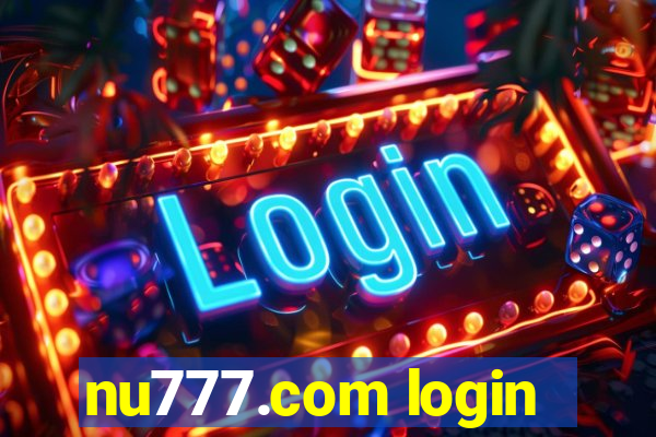 nu777.com login