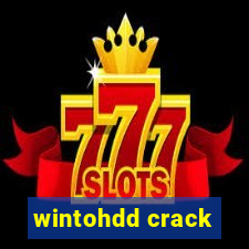 wintohdd crack