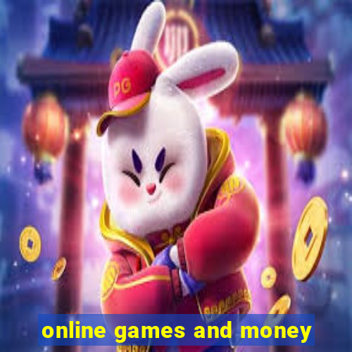 online games and money