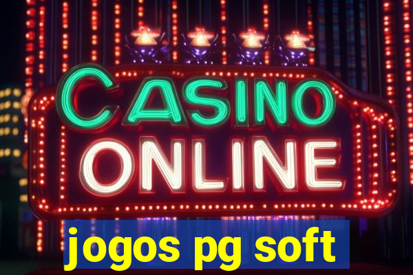 jogos pg soft