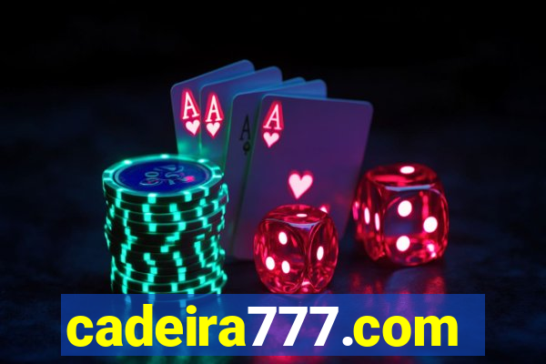 cadeira777.com