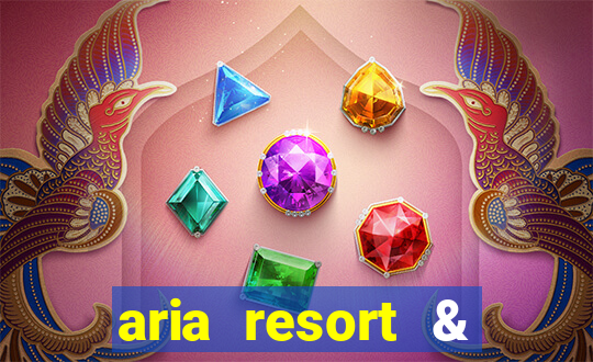 aria resort & casino address