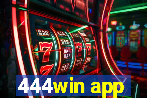 444win app