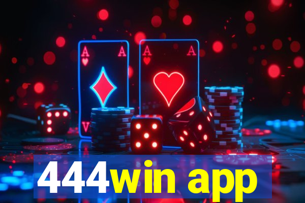 444win app