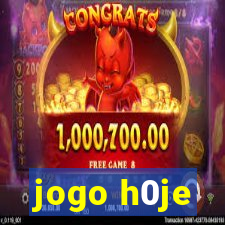 jogo h0je