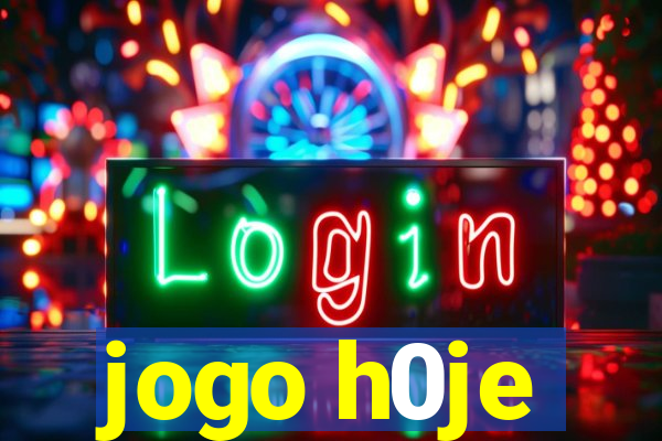 jogo h0je