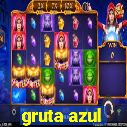 gruta azul