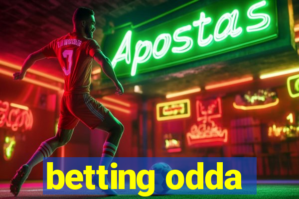 betting odda