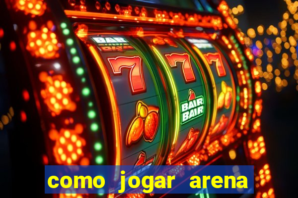 como jogar arena breakout: infinite