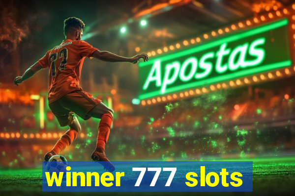 winner 777 slots