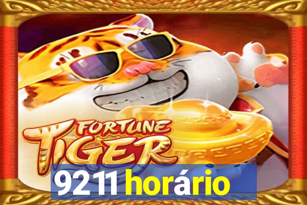 9211 horário