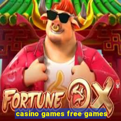 casino games free games