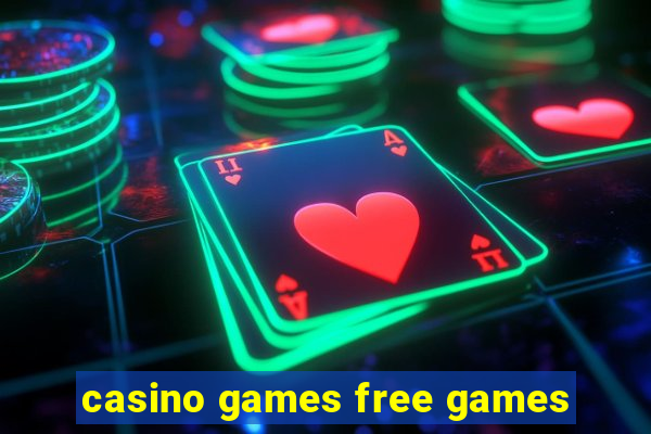 casino games free games