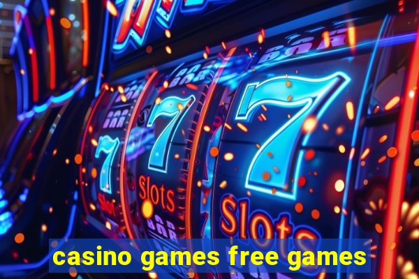 casino games free games