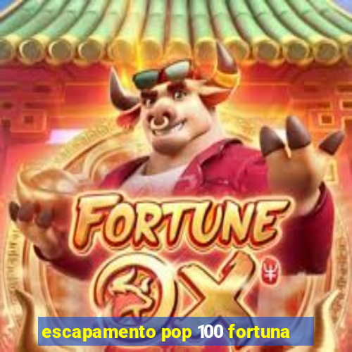 escapamento pop 100 fortuna