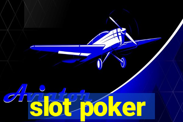 slot poker