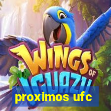 proximos ufc