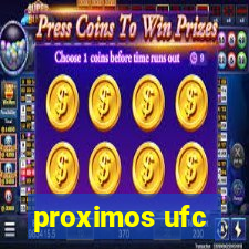 proximos ufc