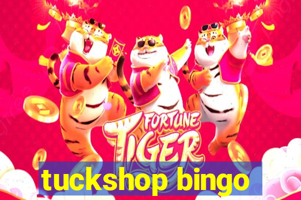 tuckshop bingo