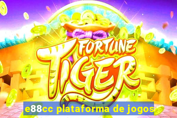 e88cc plataforma de jogos