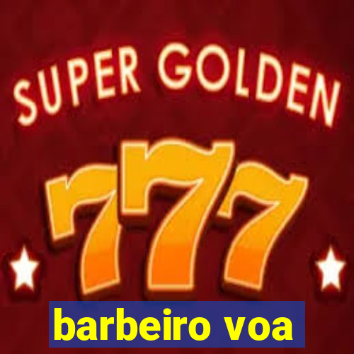 barbeiro voa