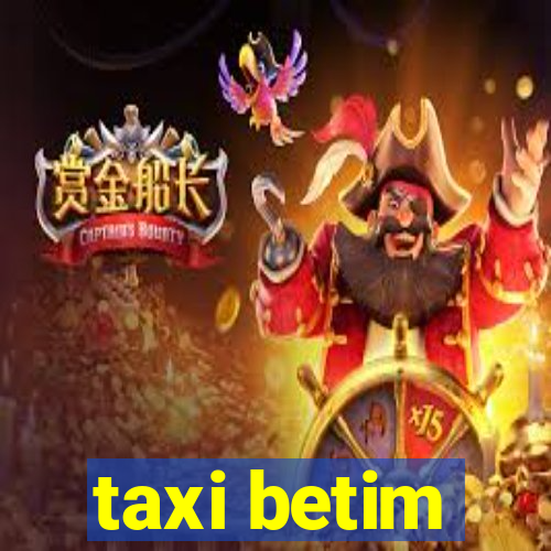 taxi betim