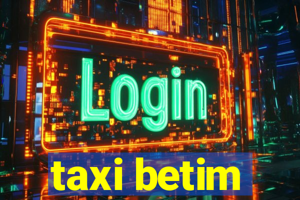 taxi betim