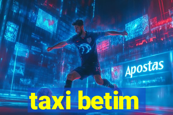 taxi betim