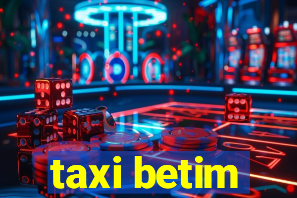 taxi betim