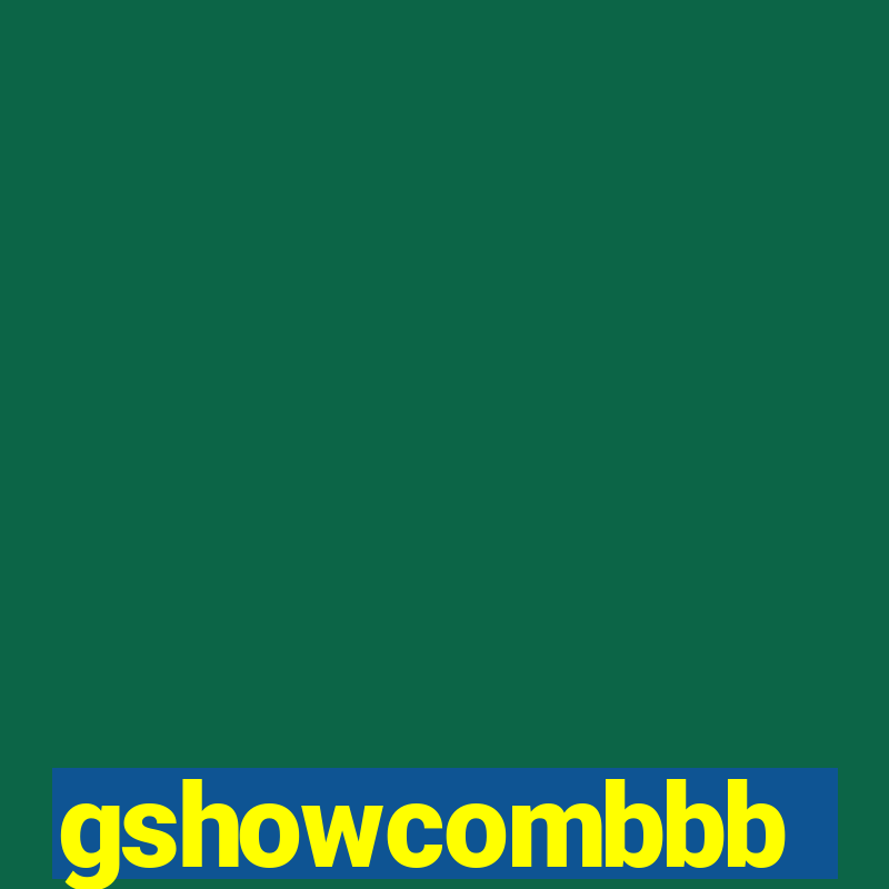 gshowcombbb