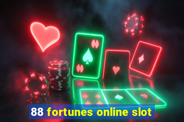 88 fortunes online slot