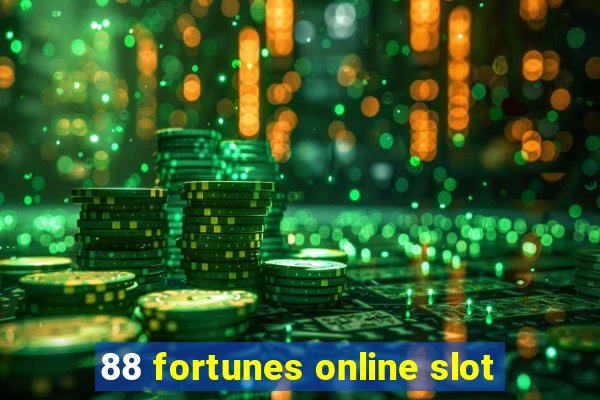 88 fortunes online slot