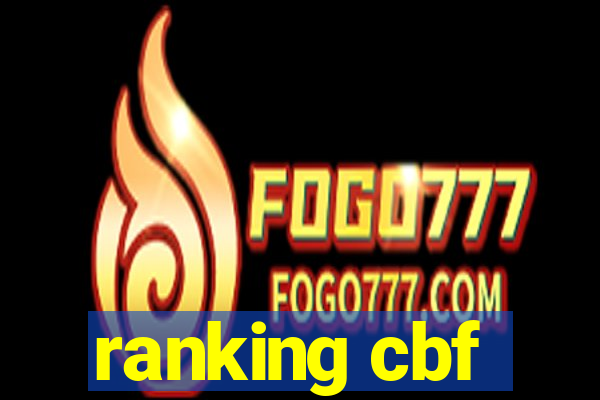 ranking cbf