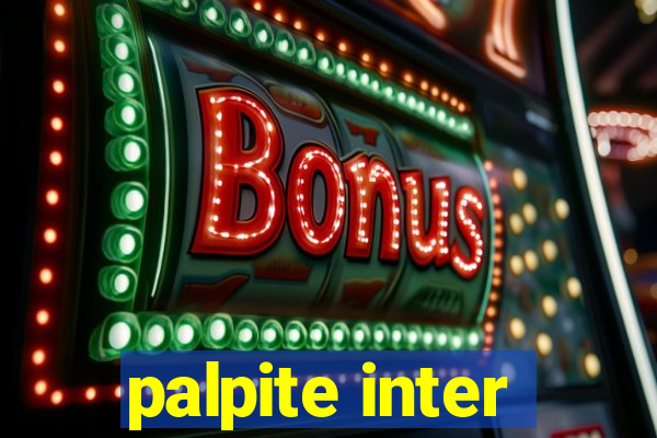 palpite inter