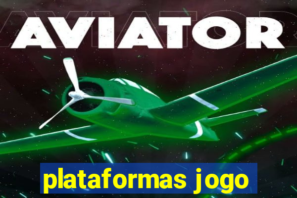 plataformas jogo