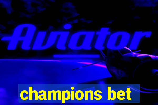 champions bet