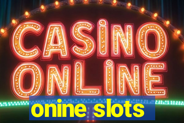 onine slots