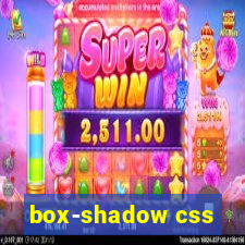 box-shadow css