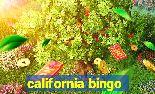 california bingo