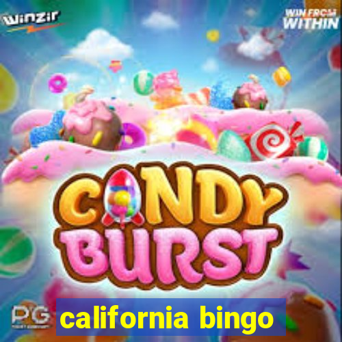 california bingo